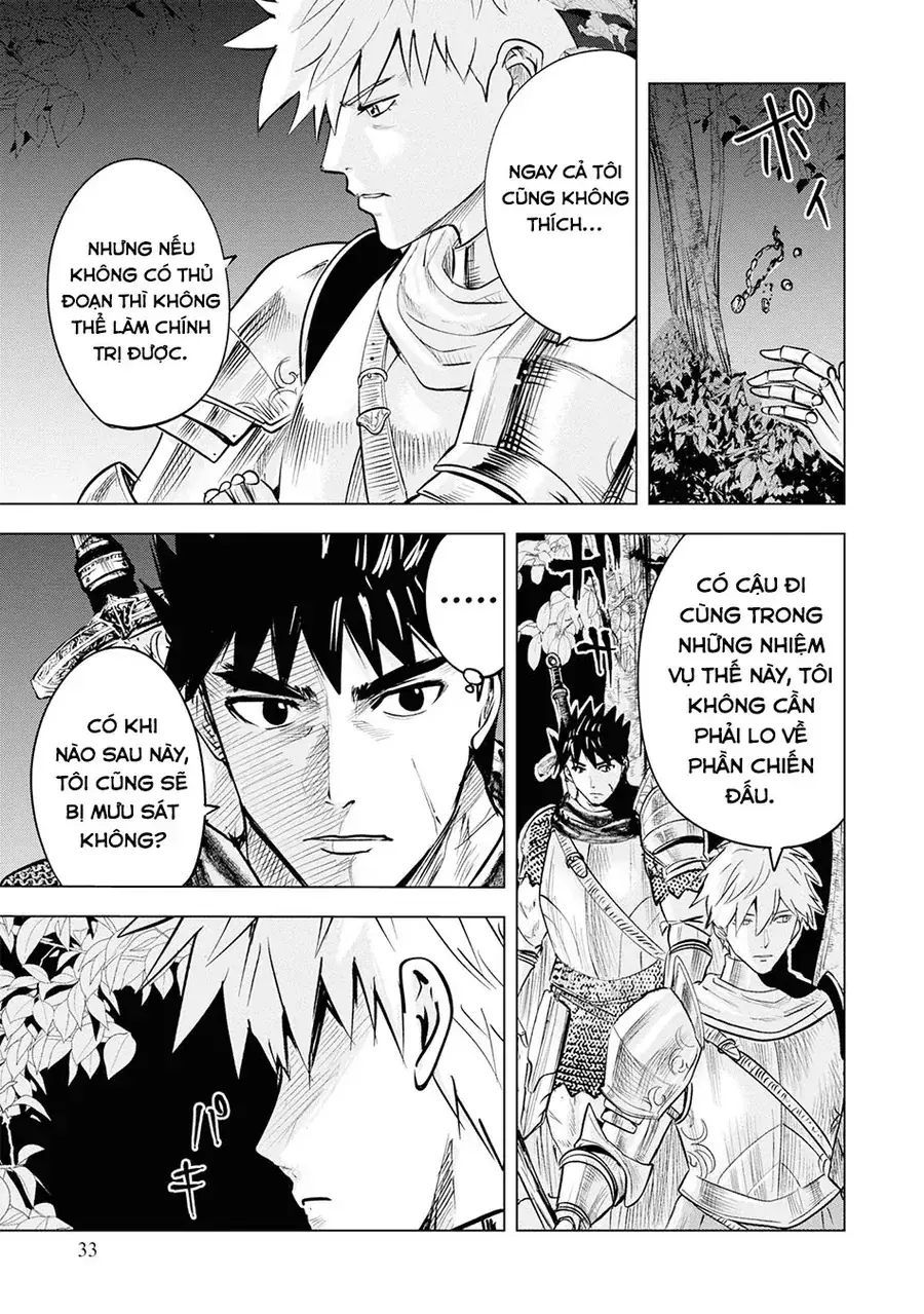 Oukoku E Tsuzuku Michi - Dorei Kenshi No Nariagari Harem Life Chapter 37 - Trang 11