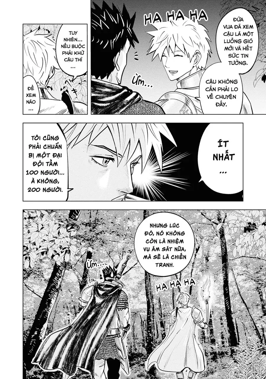 Oukoku E Tsuzuku Michi - Dorei Kenshi No Nariagari Harem Life Chapter 37 - Trang 12