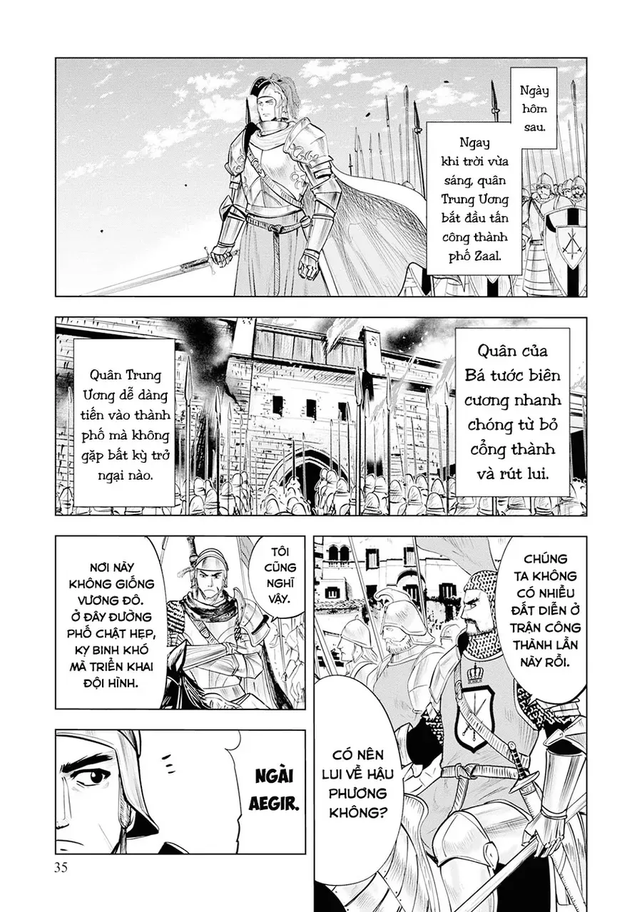 Oukoku E Tsuzuku Michi - Dorei Kenshi No Nariagari Harem Life Chapter 37 - Trang 13