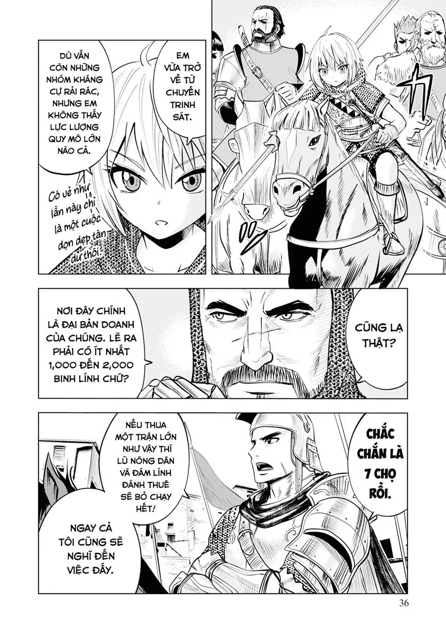 Oukoku E Tsuzuku Michi - Dorei Kenshi No Nariagari Harem Life Chapter 37 - Trang 14