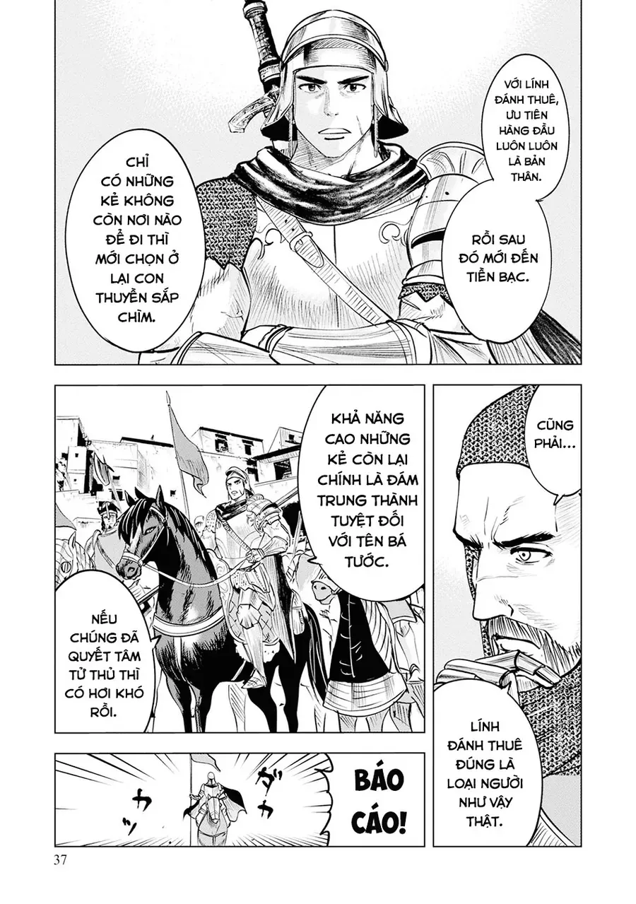 Oukoku E Tsuzuku Michi - Dorei Kenshi No Nariagari Harem Life Chapter 37 - Trang 15