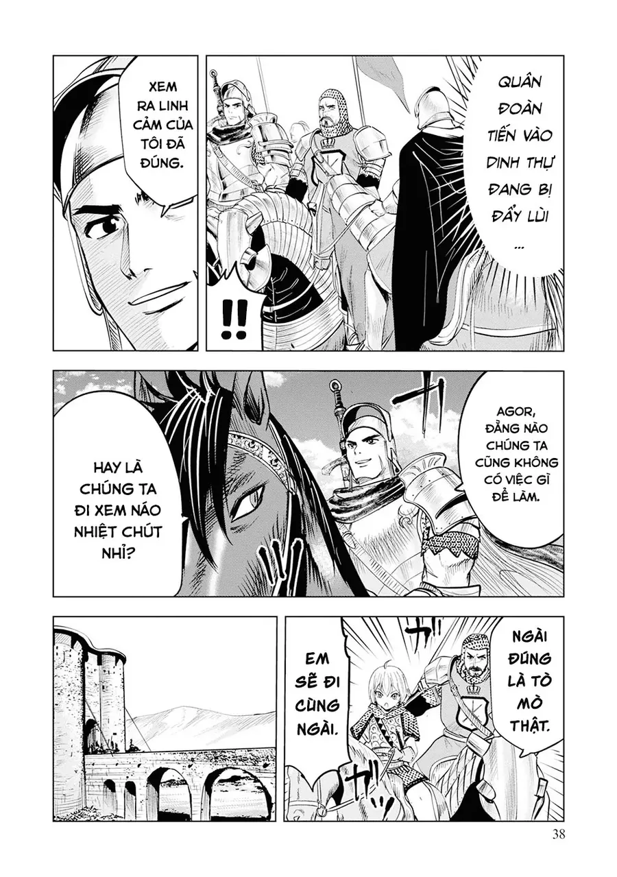 Oukoku E Tsuzuku Michi - Dorei Kenshi No Nariagari Harem Life Chapter 37 - Trang 16