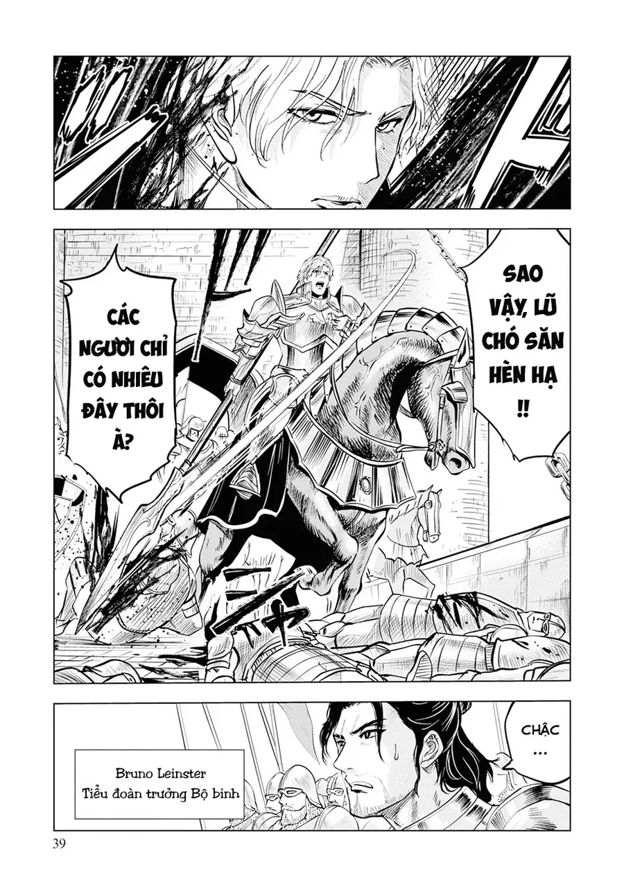 Oukoku E Tsuzuku Michi - Dorei Kenshi No Nariagari Harem Life Chapter 37 - Trang 17