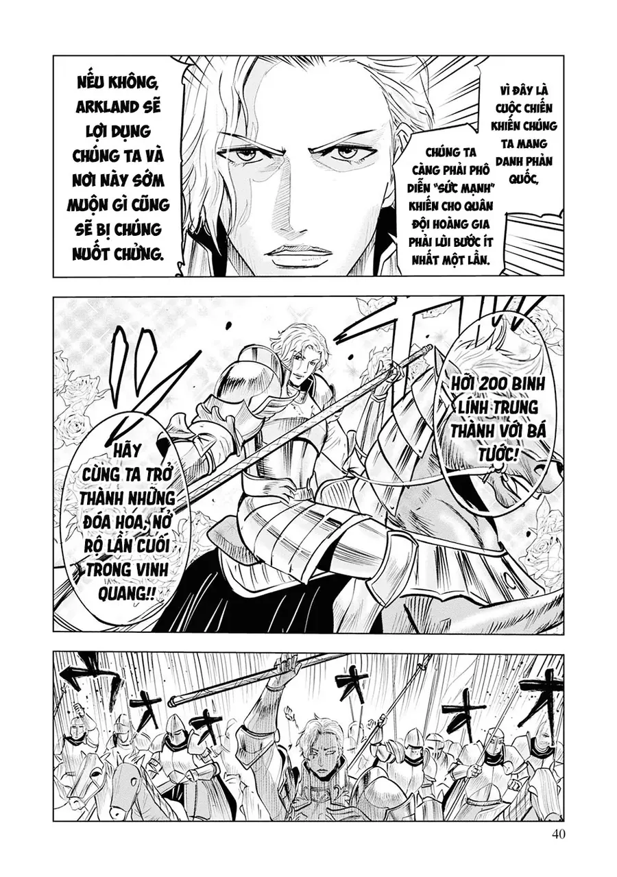 Oukoku E Tsuzuku Michi - Dorei Kenshi No Nariagari Harem Life Chapter 37 - Trang 18