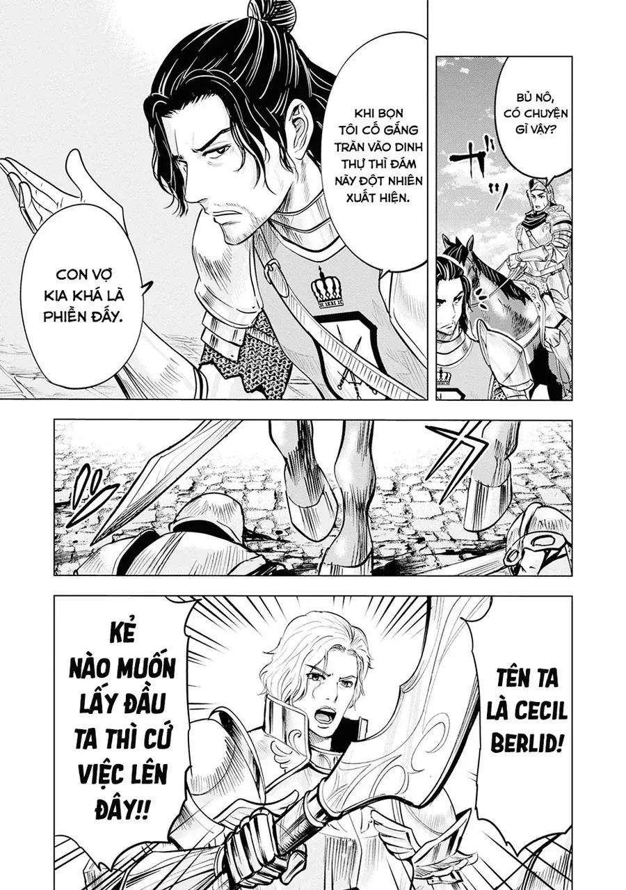 Oukoku E Tsuzuku Michi - Dorei Kenshi No Nariagari Harem Life Chapter 37 - Trang 19