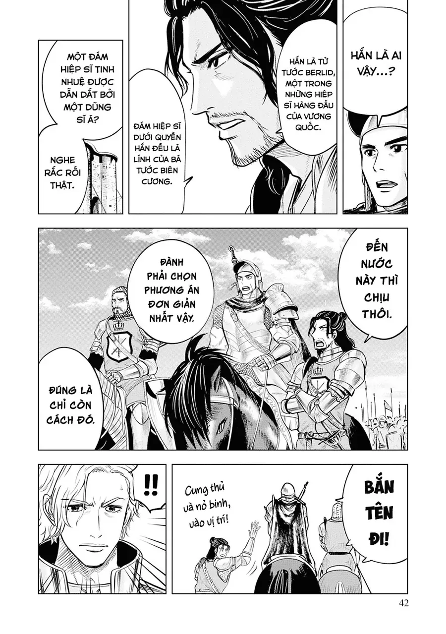 Oukoku E Tsuzuku Michi - Dorei Kenshi No Nariagari Harem Life Chapter 37 - Trang 20