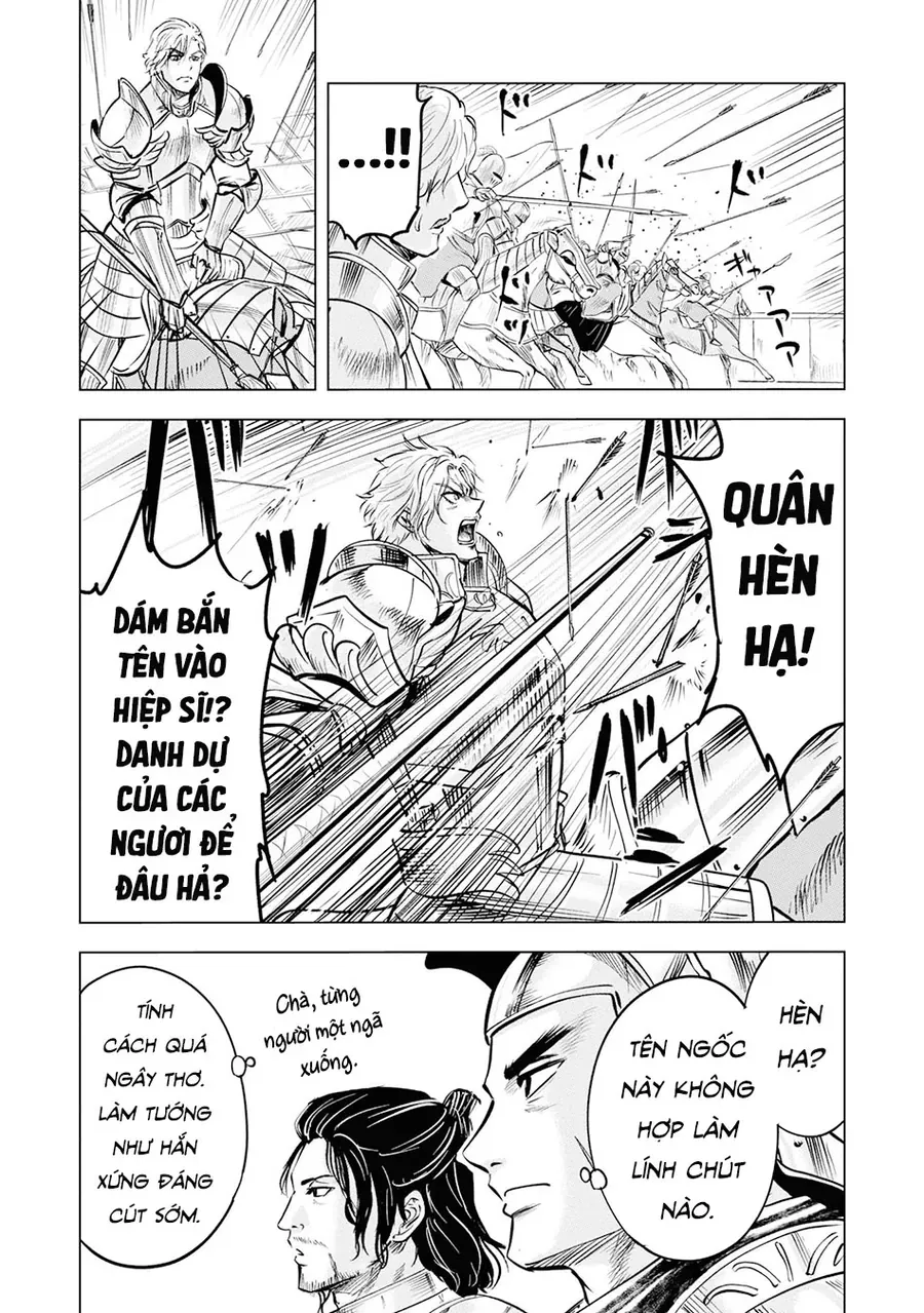 Oukoku E Tsuzuku Michi - Dorei Kenshi No Nariagari Harem Life Chapter 37 - Trang 21