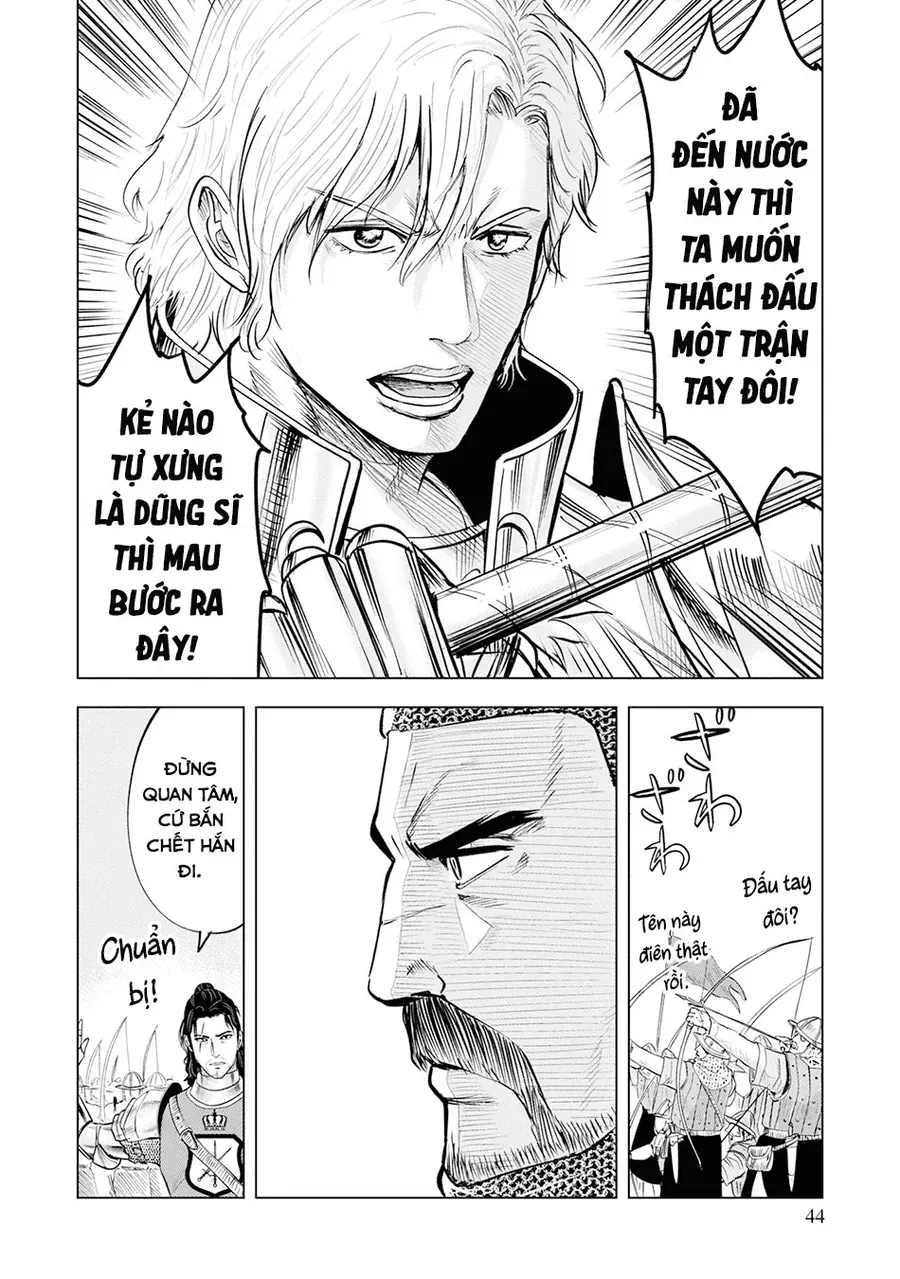 Oukoku E Tsuzuku Michi - Dorei Kenshi No Nariagari Harem Life Chapter 37 - Trang 22