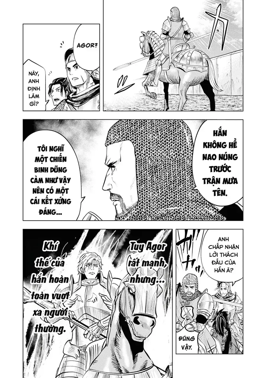 Oukoku E Tsuzuku Michi - Dorei Kenshi No Nariagari Harem Life Chapter 37 - Trang 23