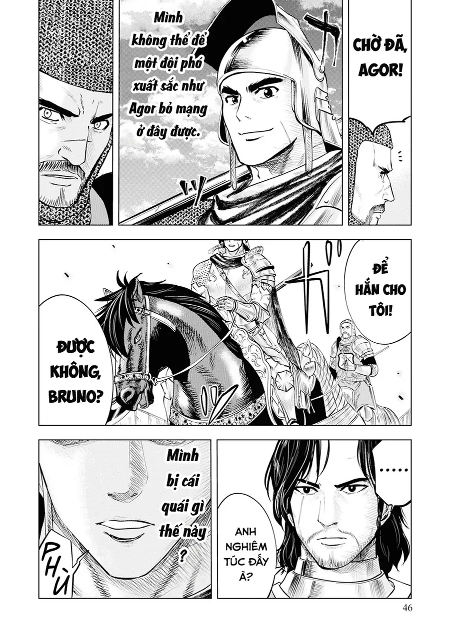 Oukoku E Tsuzuku Michi - Dorei Kenshi No Nariagari Harem Life Chapter 37 - Trang 24