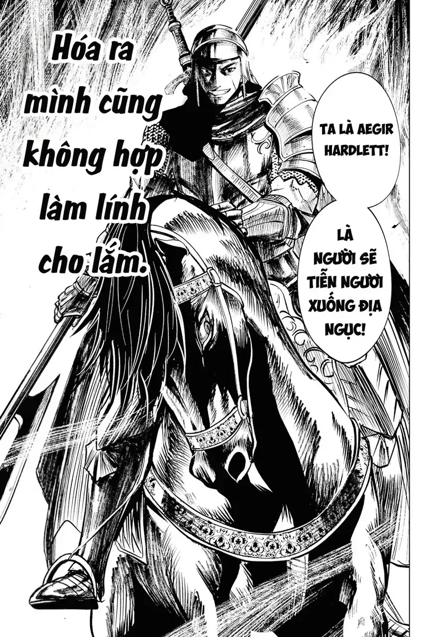 Oukoku E Tsuzuku Michi - Dorei Kenshi No Nariagari Harem Life Chapter 37 - Trang 25