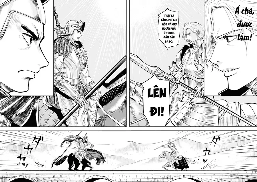 Oukoku E Tsuzuku Michi - Dorei Kenshi No Nariagari Harem Life Chapter 37 - Trang 26