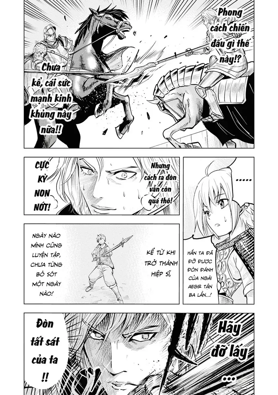 Oukoku E Tsuzuku Michi - Dorei Kenshi No Nariagari Harem Life Chapter 37 - Trang 28