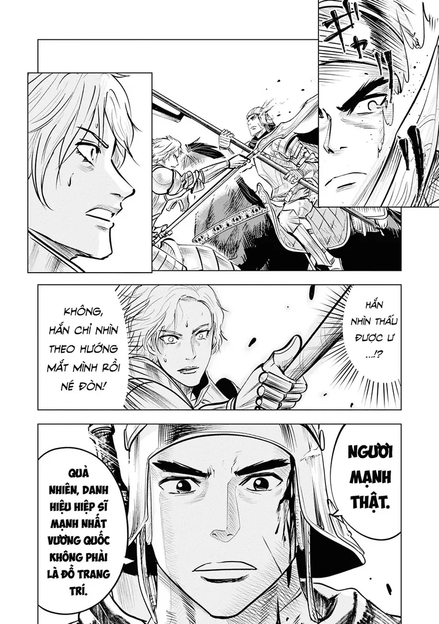 Oukoku E Tsuzuku Michi - Dorei Kenshi No Nariagari Harem Life Chapter 37 - Trang 29