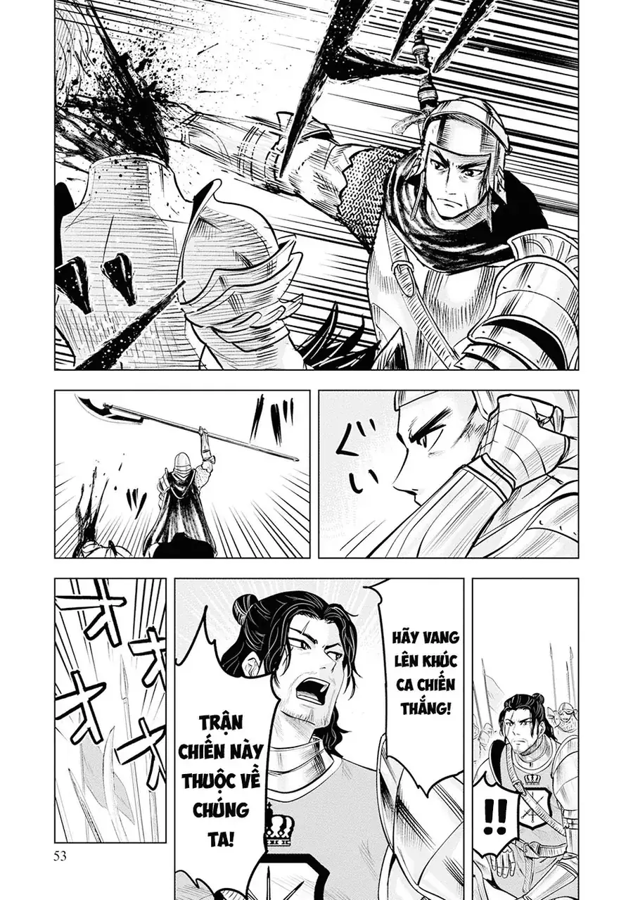 Oukoku E Tsuzuku Michi - Dorei Kenshi No Nariagari Harem Life Chapter 37 - Trang 30