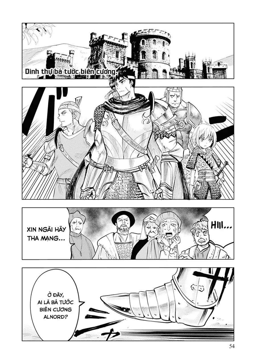 Oukoku E Tsuzuku Michi - Dorei Kenshi No Nariagari Harem Life Chapter 37 - Trang 31