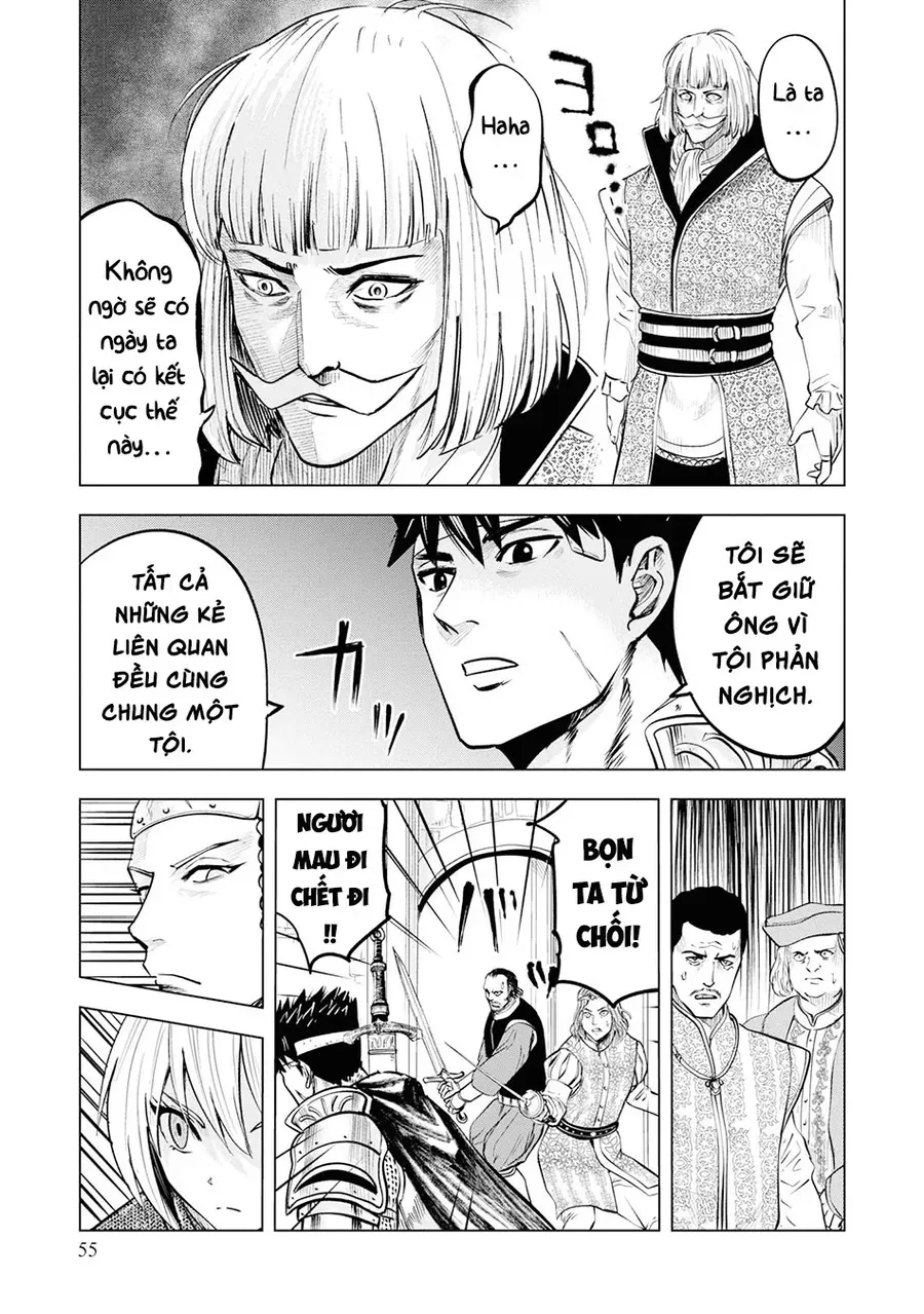 Oukoku E Tsuzuku Michi - Dorei Kenshi No Nariagari Harem Life Chapter 37 - Trang 32