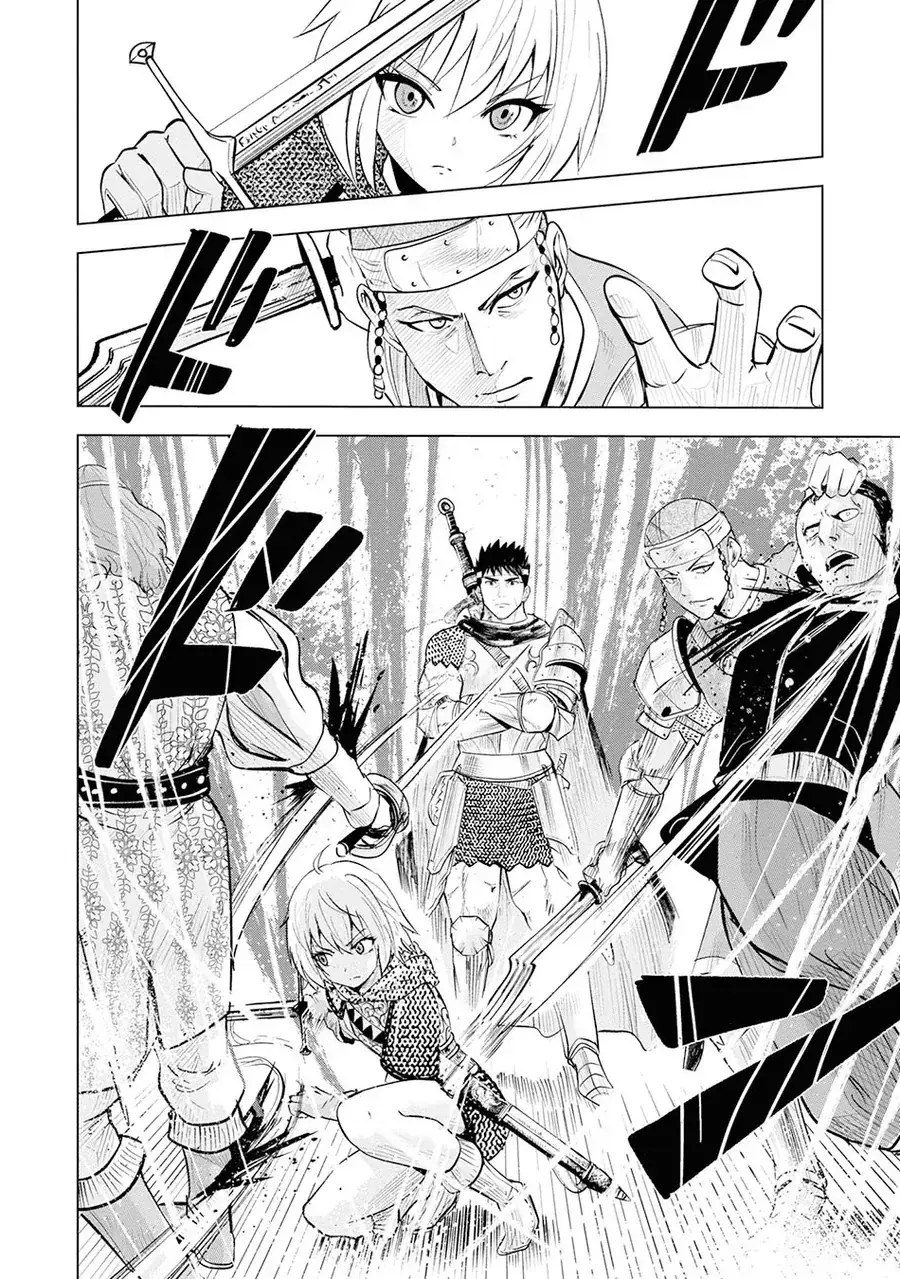 Oukoku E Tsuzuku Michi - Dorei Kenshi No Nariagari Harem Life Chapter 37 - Trang 33