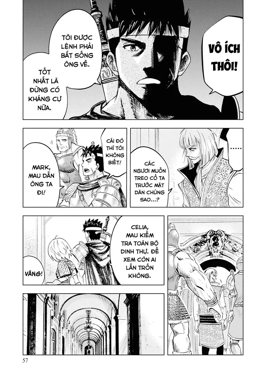 Oukoku E Tsuzuku Michi - Dorei Kenshi No Nariagari Harem Life Chapter 37 - Trang 34