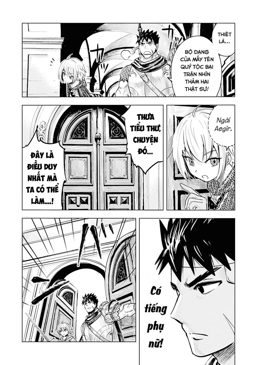 Oukoku E Tsuzuku Michi - Dorei Kenshi No Nariagari Harem Life Chapter 37 - Trang 35