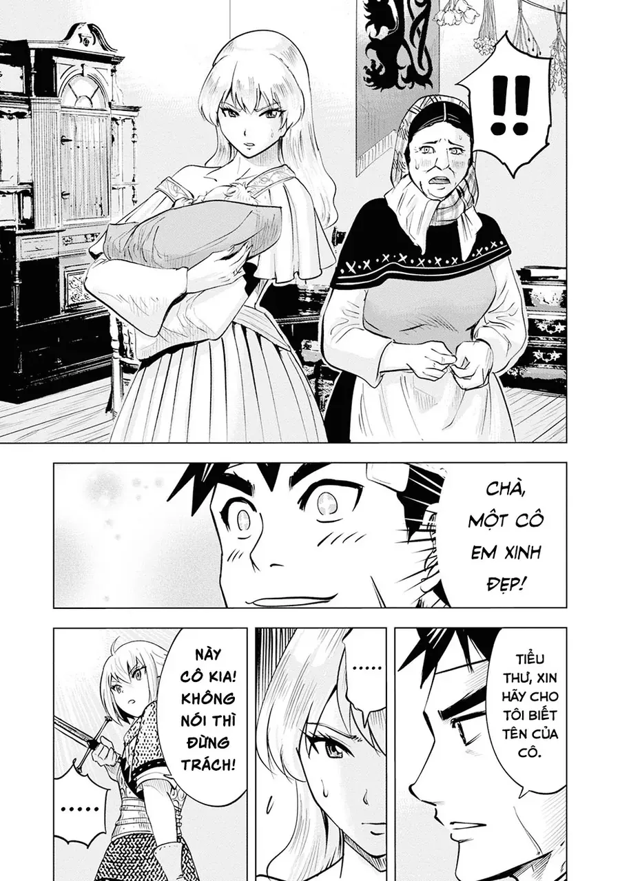 Oukoku E Tsuzuku Michi - Dorei Kenshi No Nariagari Harem Life Chapter 37 - Trang 36