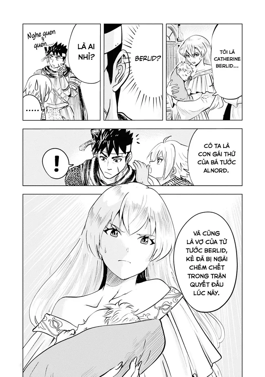 Oukoku E Tsuzuku Michi - Dorei Kenshi No Nariagari Harem Life Chapter 37 - Trang 37