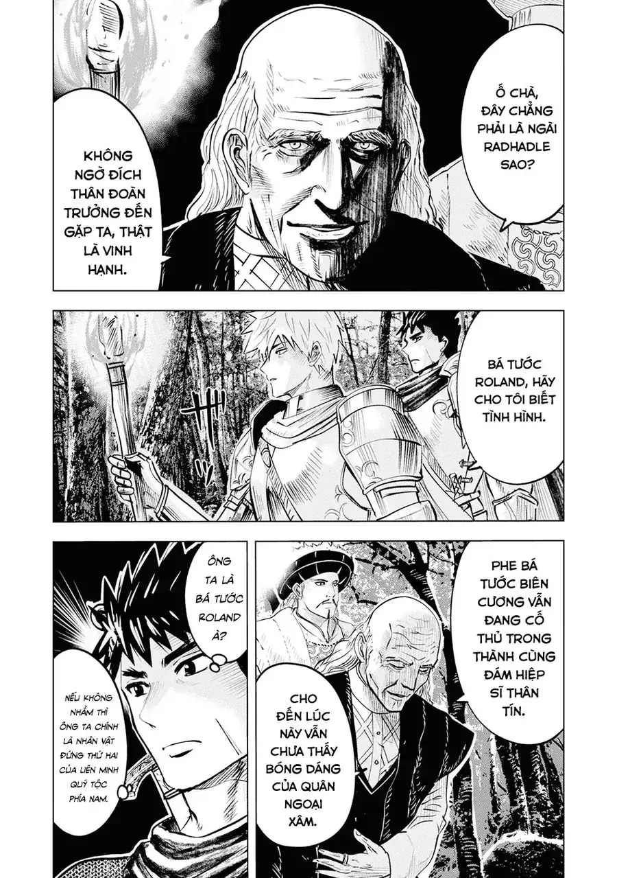 Oukoku E Tsuzuku Michi - Dorei Kenshi No Nariagari Harem Life Chapter 37 - Trang 4