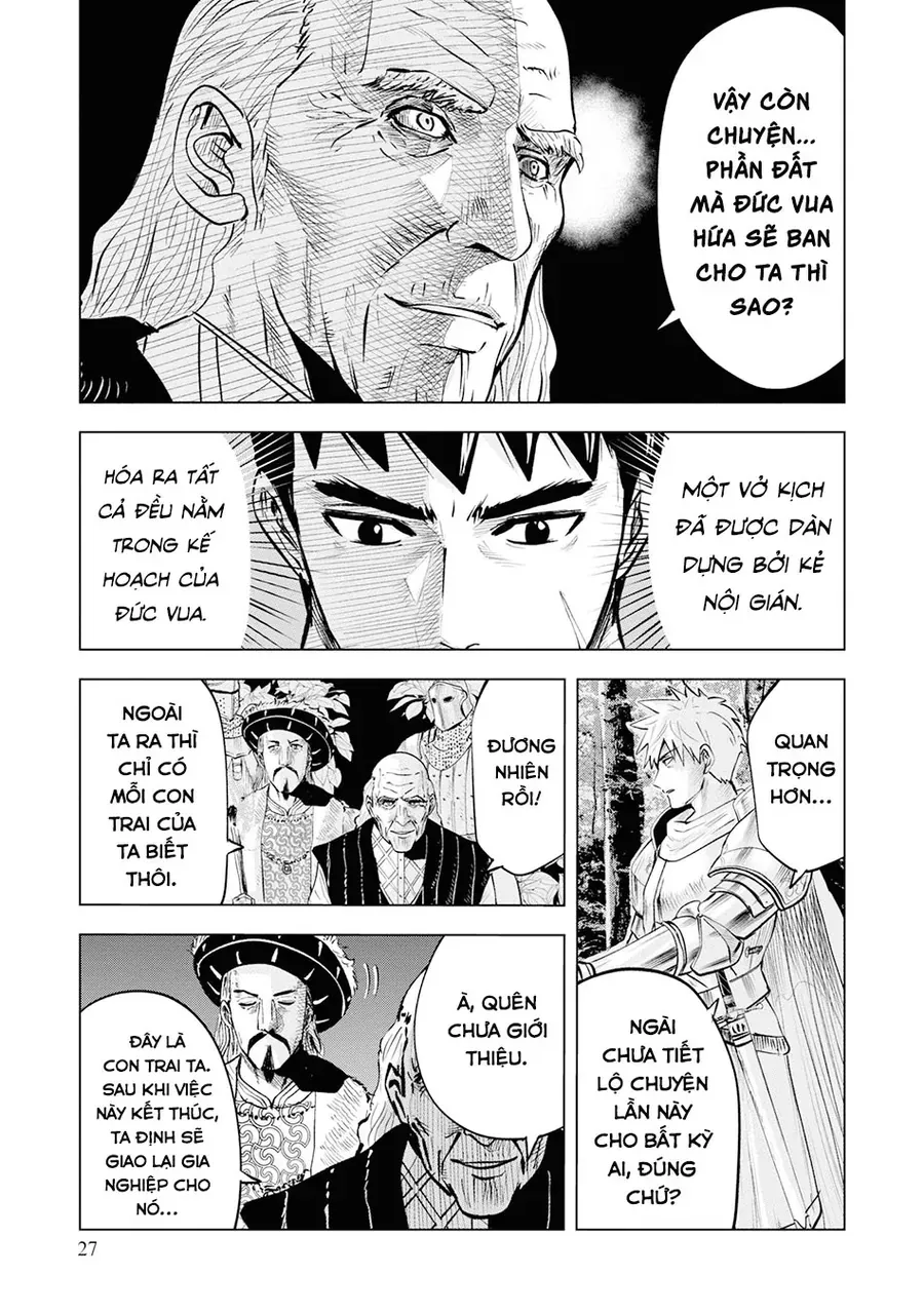 Oukoku E Tsuzuku Michi - Dorei Kenshi No Nariagari Harem Life Chapter 37 - Trang 5