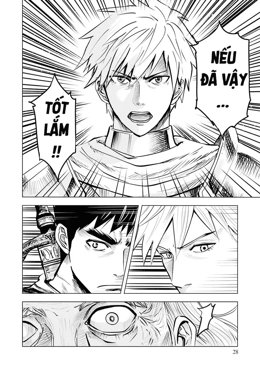 Oukoku E Tsuzuku Michi - Dorei Kenshi No Nariagari Harem Life Chapter 37 - Trang 6