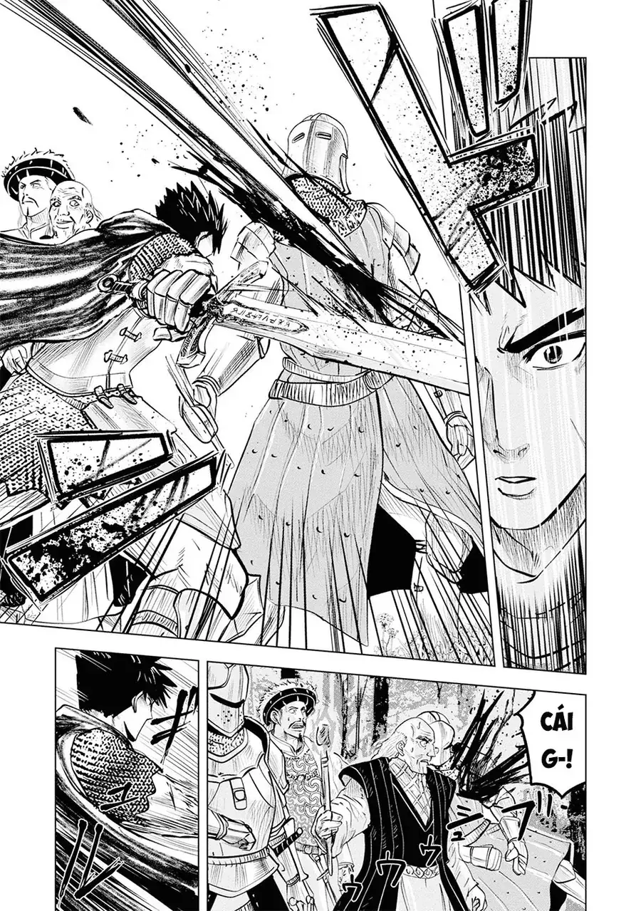 Oukoku E Tsuzuku Michi - Dorei Kenshi No Nariagari Harem Life Chapter 37 - Trang 7