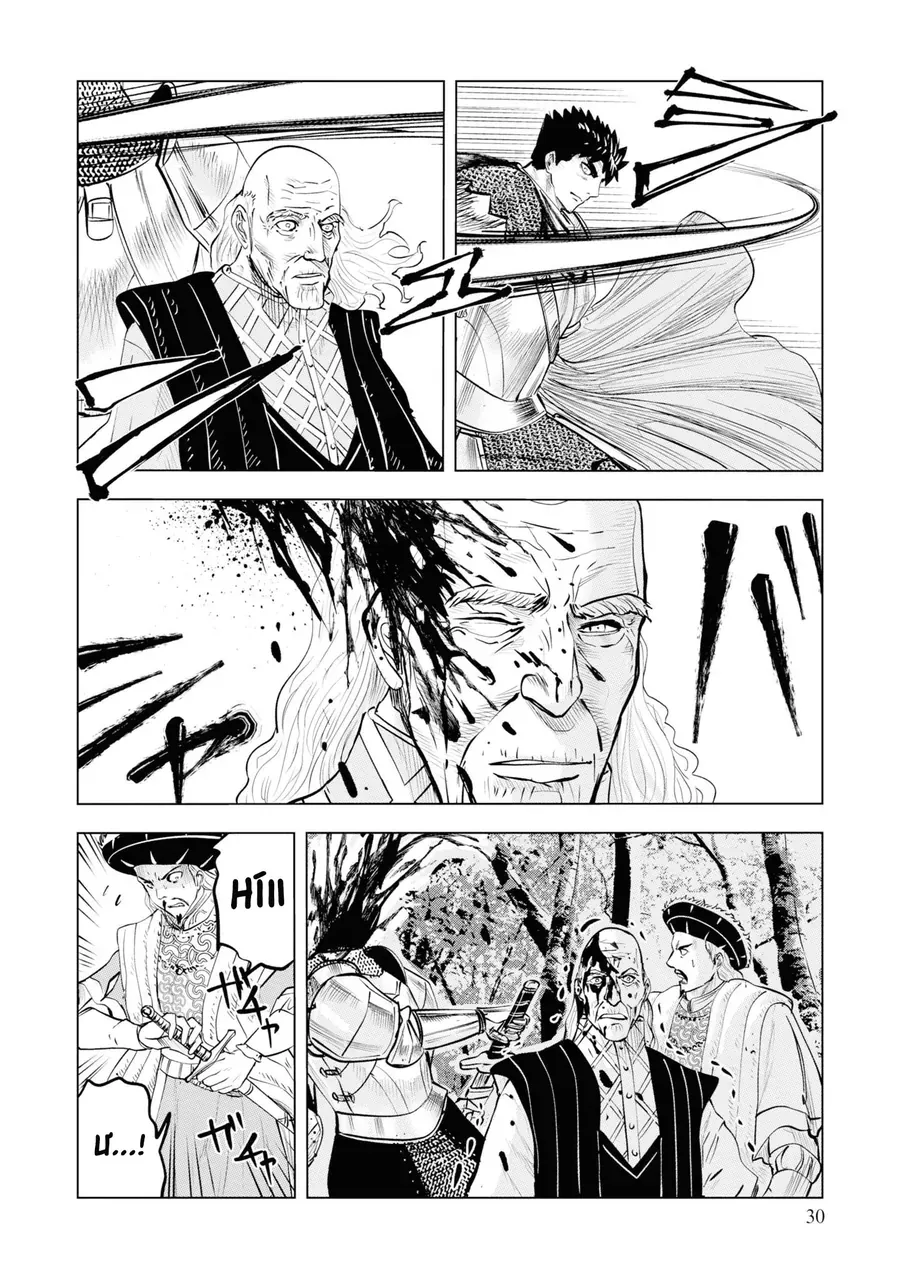 Oukoku E Tsuzuku Michi - Dorei Kenshi No Nariagari Harem Life Chapter 37 - Trang 8