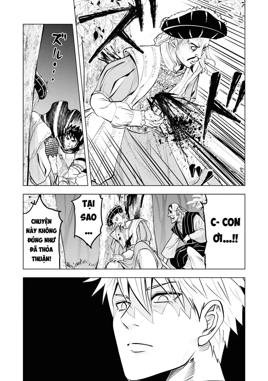 Oukoku E Tsuzuku Michi - Dorei Kenshi No Nariagari Harem Life Chapter 37 - Trang 9