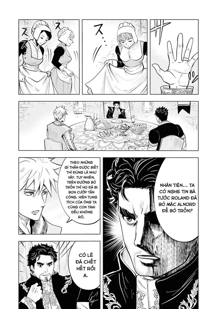 Oukoku E Tsuzuku Michi - Dorei Kenshi No Nariagari Harem Life Chapter 38 - Trang 10