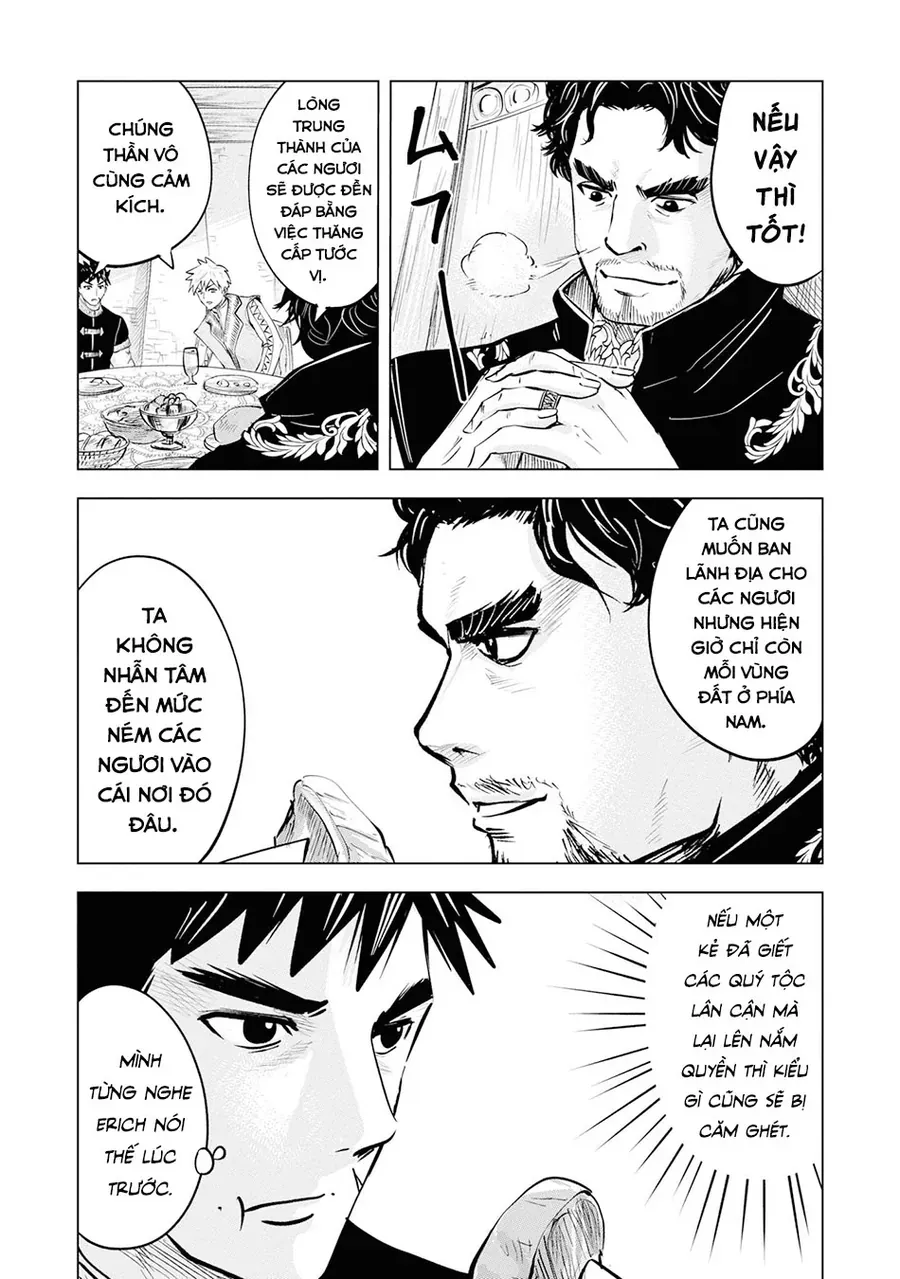 Oukoku E Tsuzuku Michi - Dorei Kenshi No Nariagari Harem Life Chapter 38 - Trang 11