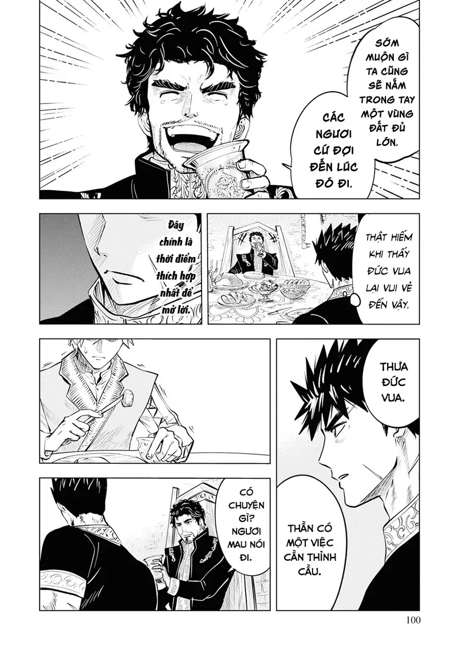 Oukoku E Tsuzuku Michi - Dorei Kenshi No Nariagari Harem Life Chapter 38 - Trang 12