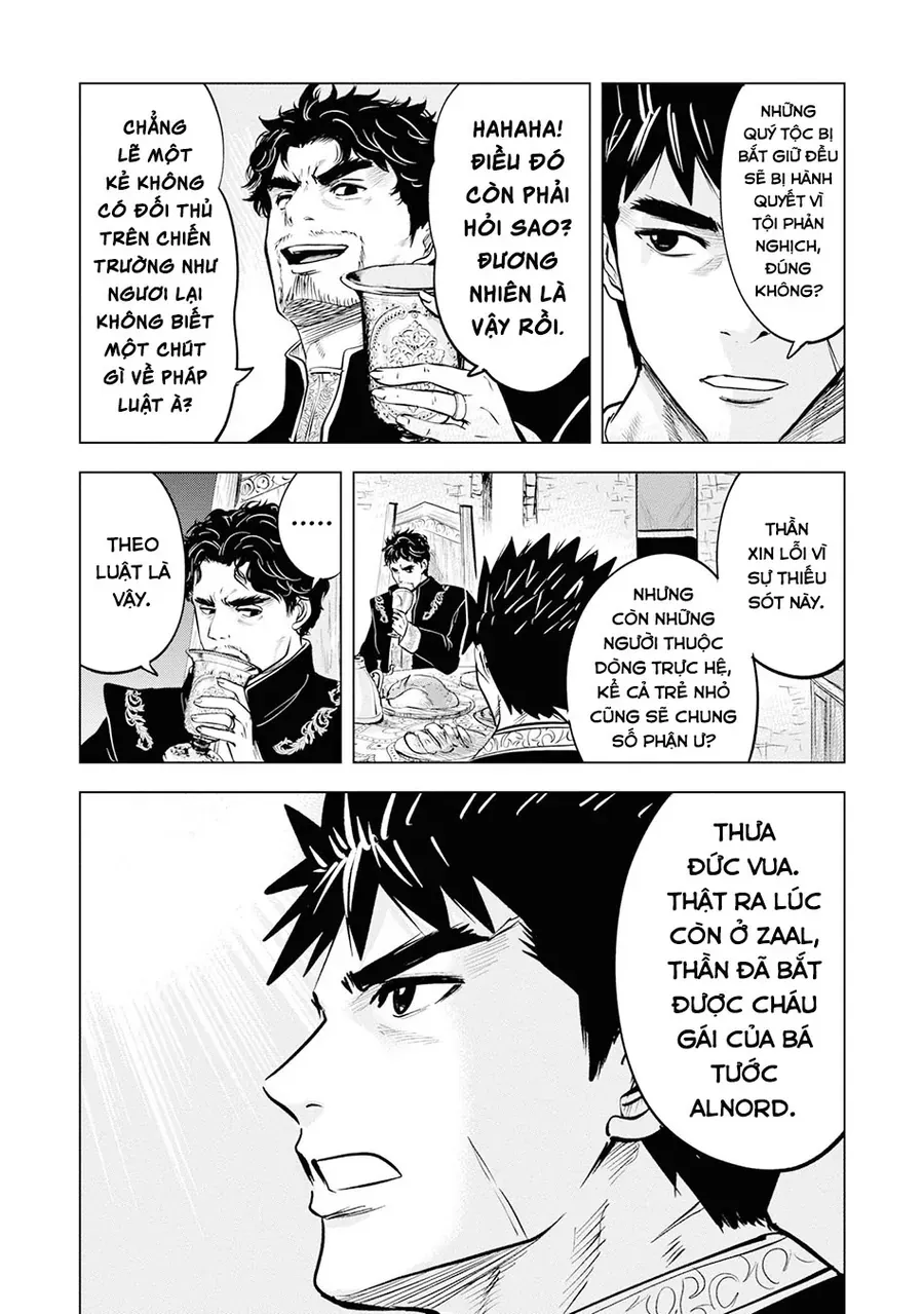 Oukoku E Tsuzuku Michi - Dorei Kenshi No Nariagari Harem Life Chapter 38 - Trang 13