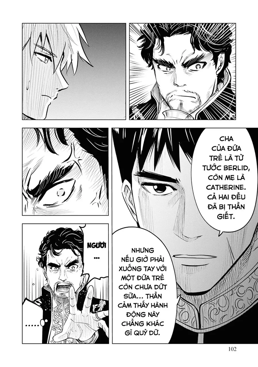 Oukoku E Tsuzuku Michi - Dorei Kenshi No Nariagari Harem Life Chapter 38 - Trang 14