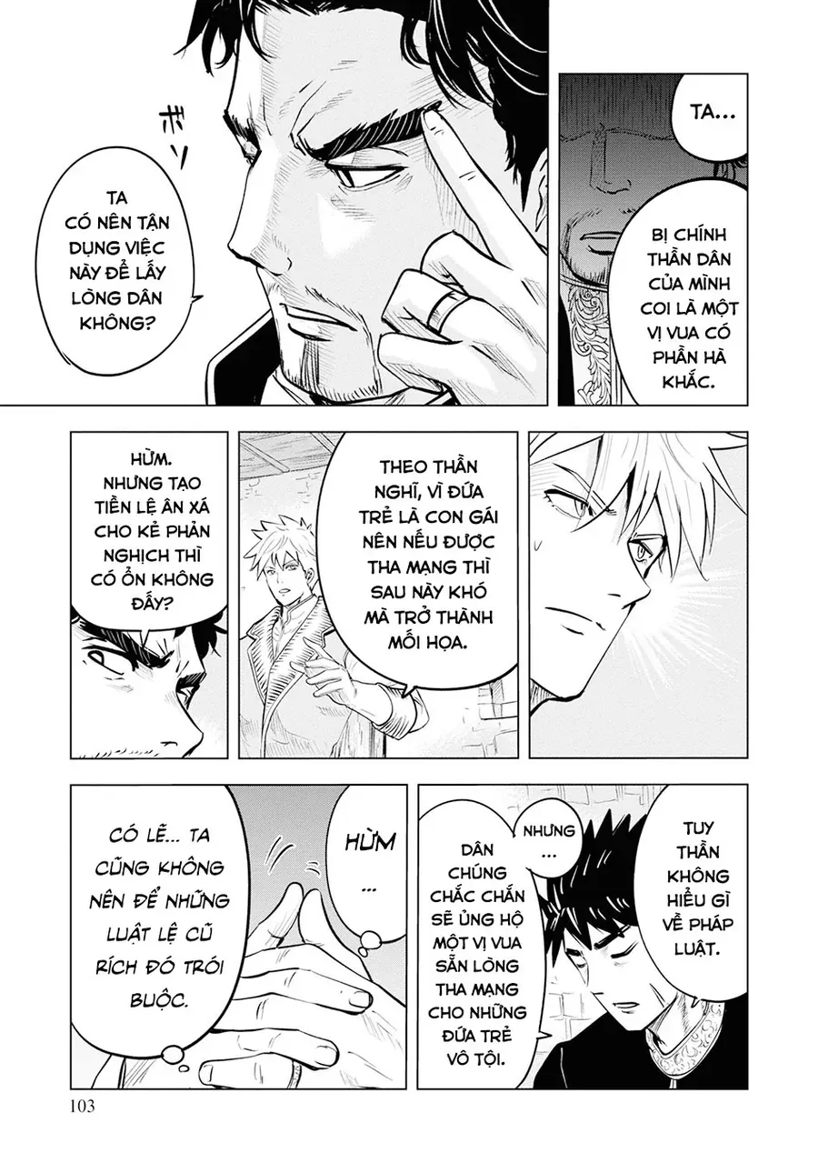 Oukoku E Tsuzuku Michi - Dorei Kenshi No Nariagari Harem Life Chapter 38 - Trang 15