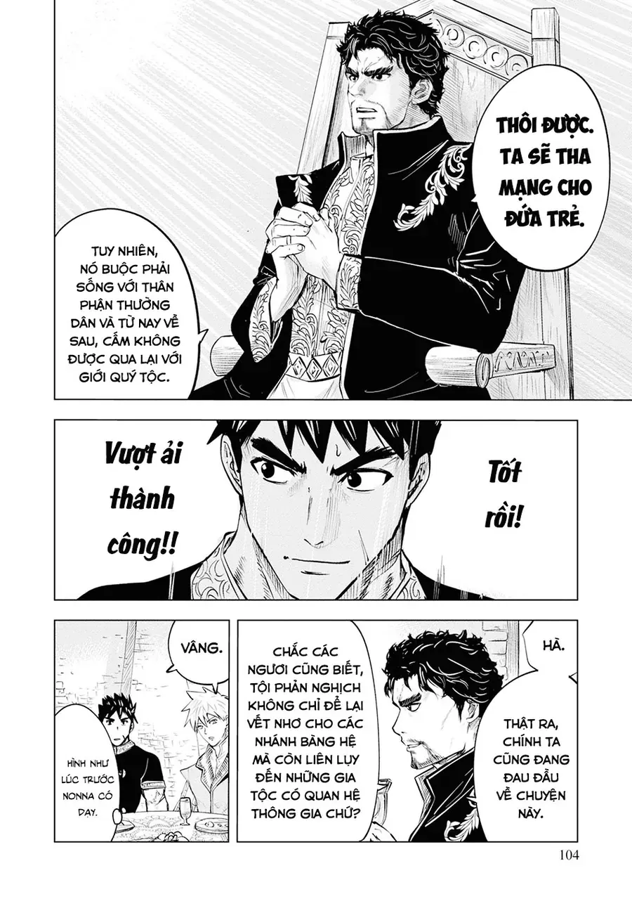 Oukoku E Tsuzuku Michi - Dorei Kenshi No Nariagari Harem Life Chapter 38 - Trang 16