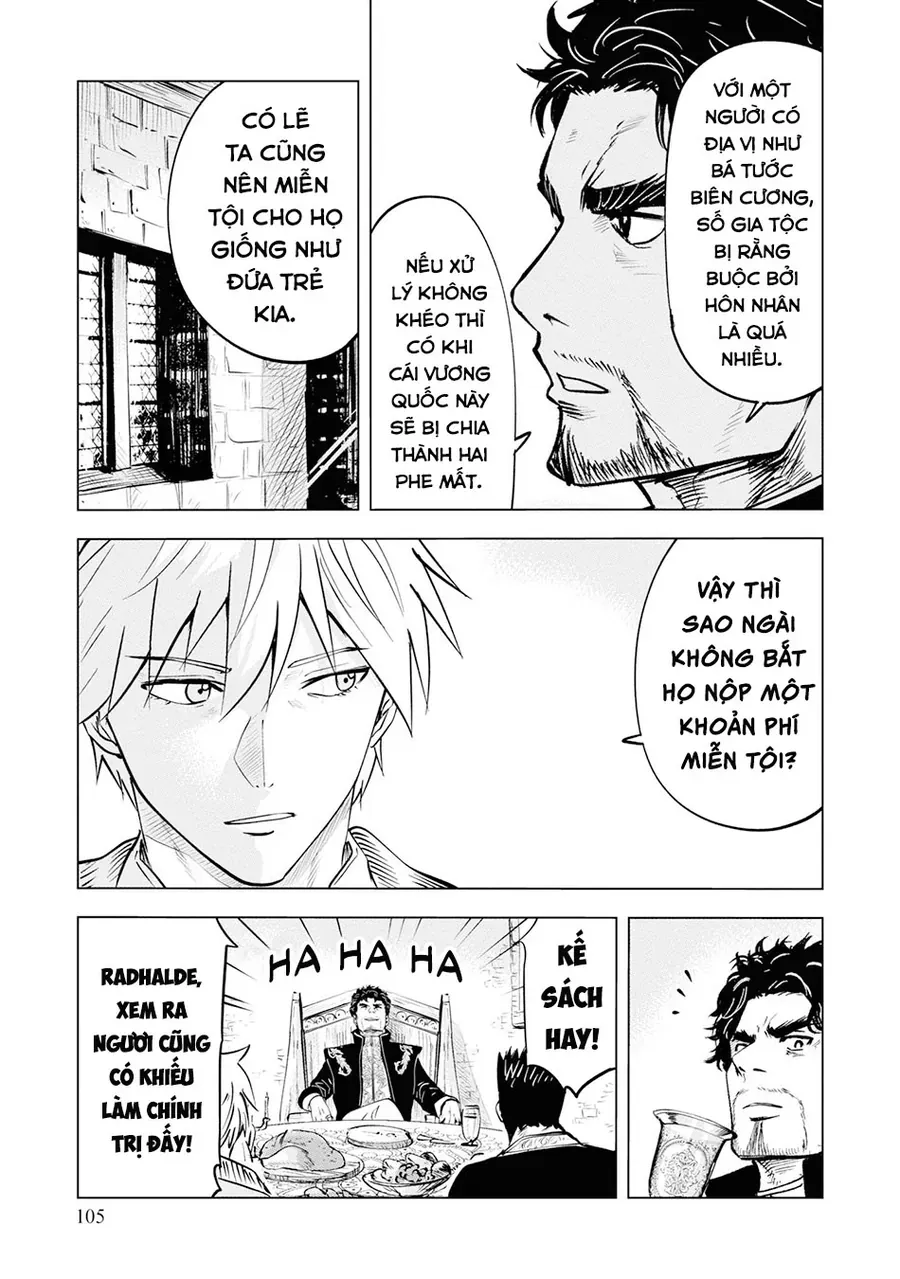 Oukoku E Tsuzuku Michi - Dorei Kenshi No Nariagari Harem Life Chapter 38 - Trang 17