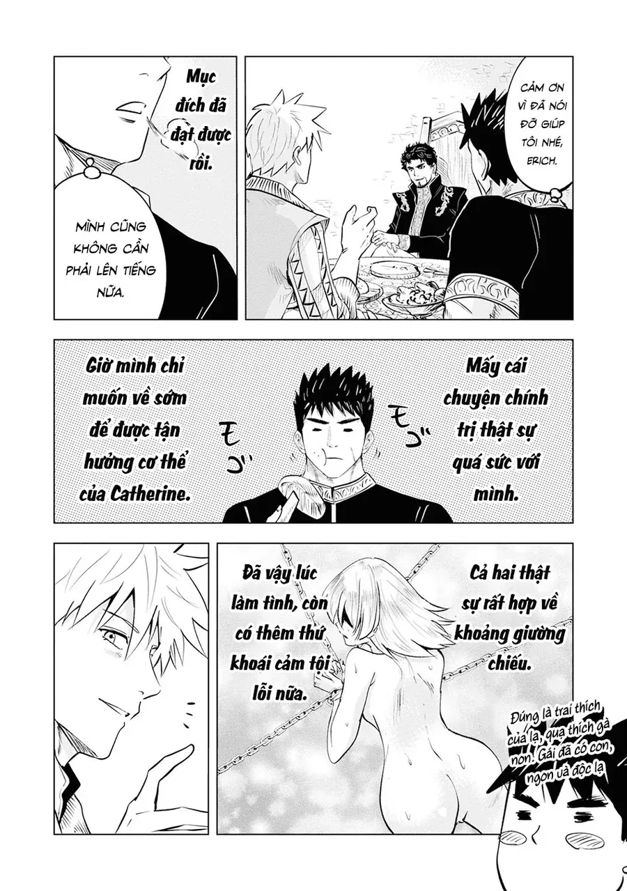 Oukoku E Tsuzuku Michi - Dorei Kenshi No Nariagari Harem Life Chapter 38 - Trang 18