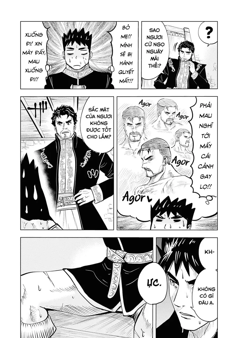 Oukoku E Tsuzuku Michi - Dorei Kenshi No Nariagari Harem Life Chapter 38 - Trang 20