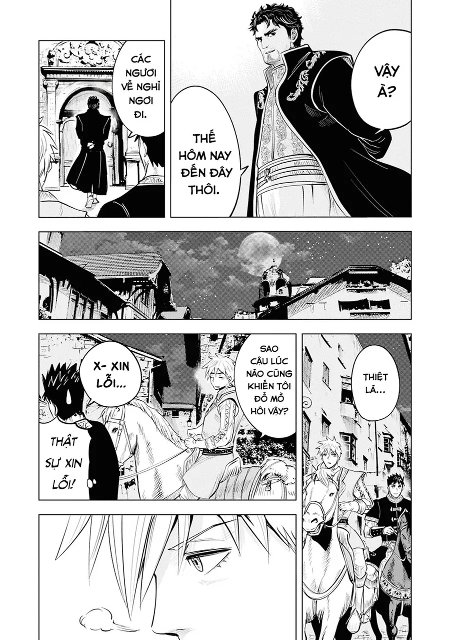 Oukoku E Tsuzuku Michi - Dorei Kenshi No Nariagari Harem Life Chapter 38 - Trang 21