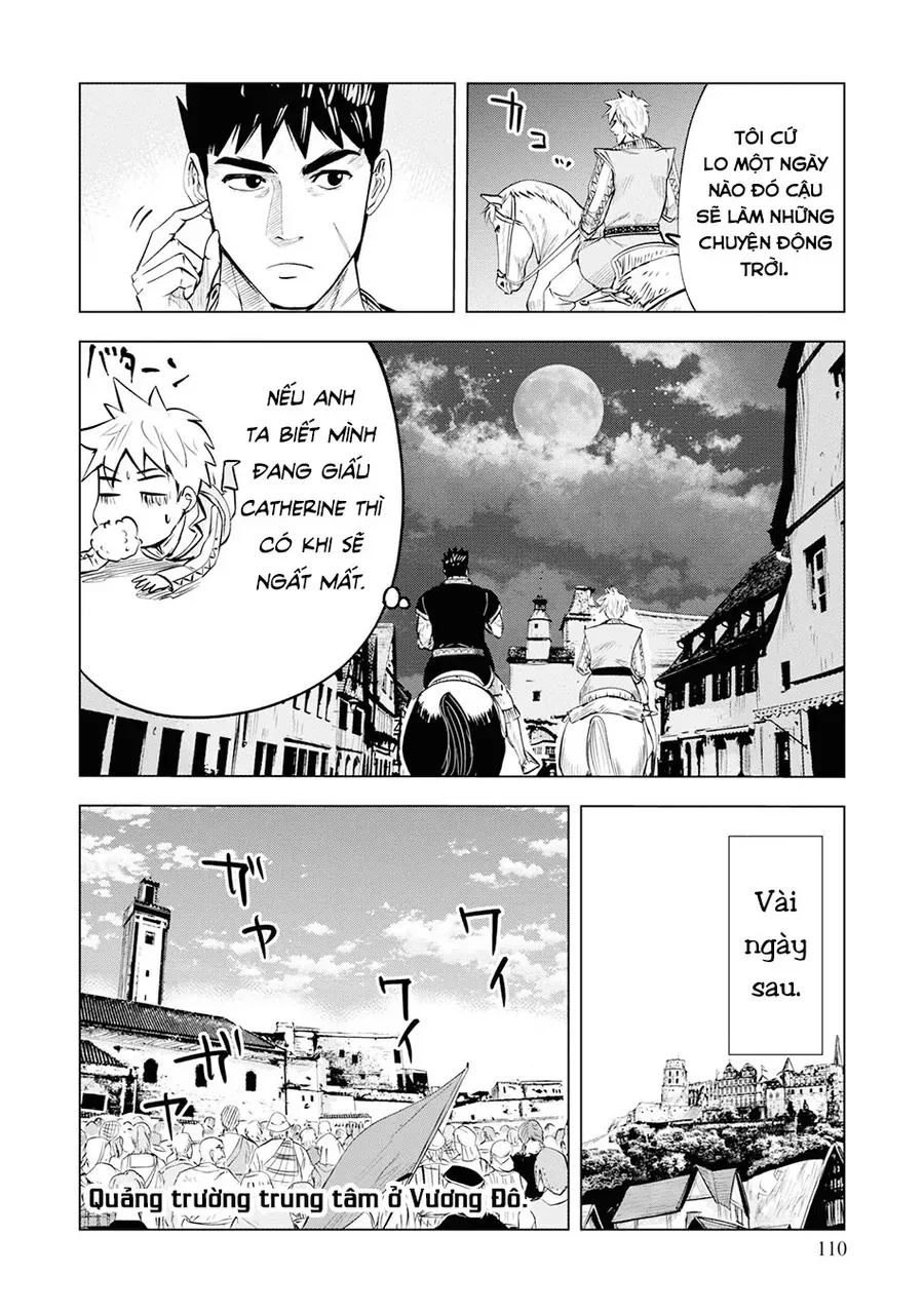 Oukoku E Tsuzuku Michi - Dorei Kenshi No Nariagari Harem Life Chapter 38 - Trang 22