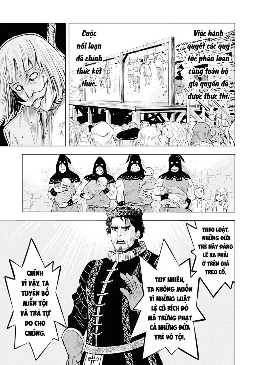 Oukoku E Tsuzuku Michi - Dorei Kenshi No Nariagari Harem Life Chapter 38 - Trang 23