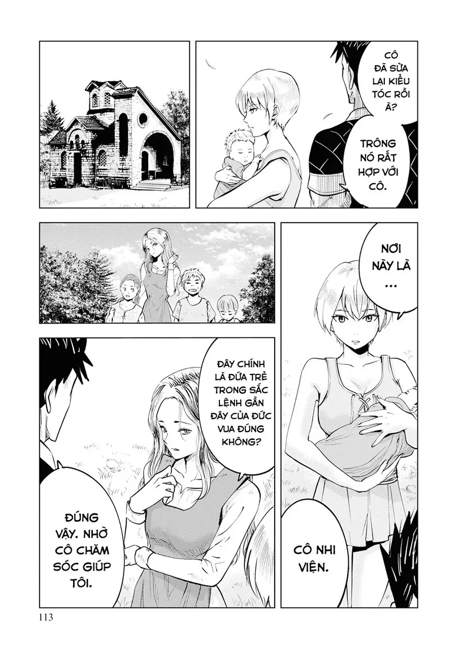 Oukoku E Tsuzuku Michi - Dorei Kenshi No Nariagari Harem Life Chapter 38 - Trang 25