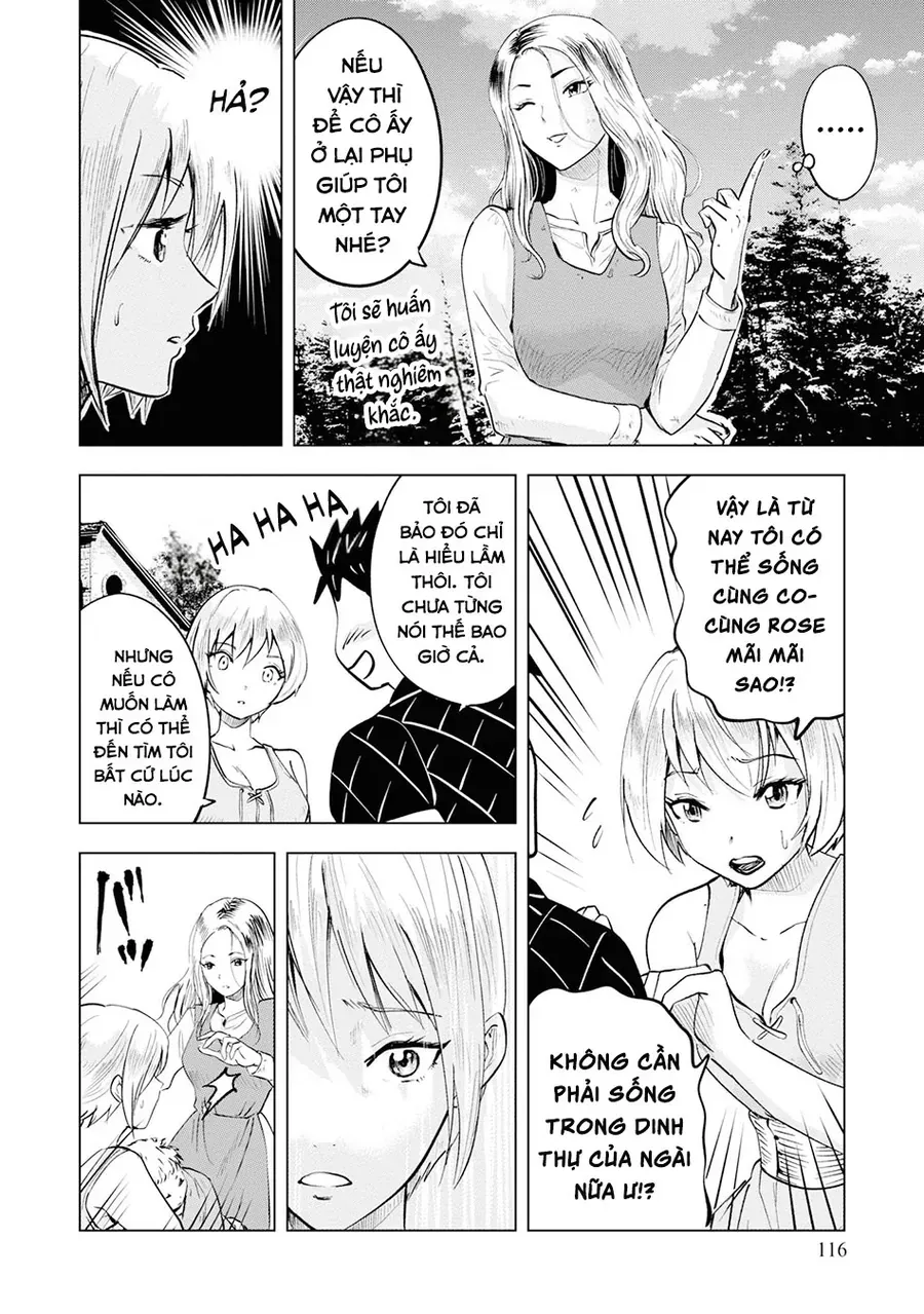 Oukoku E Tsuzuku Michi - Dorei Kenshi No Nariagari Harem Life Chapter 38 - Trang 28