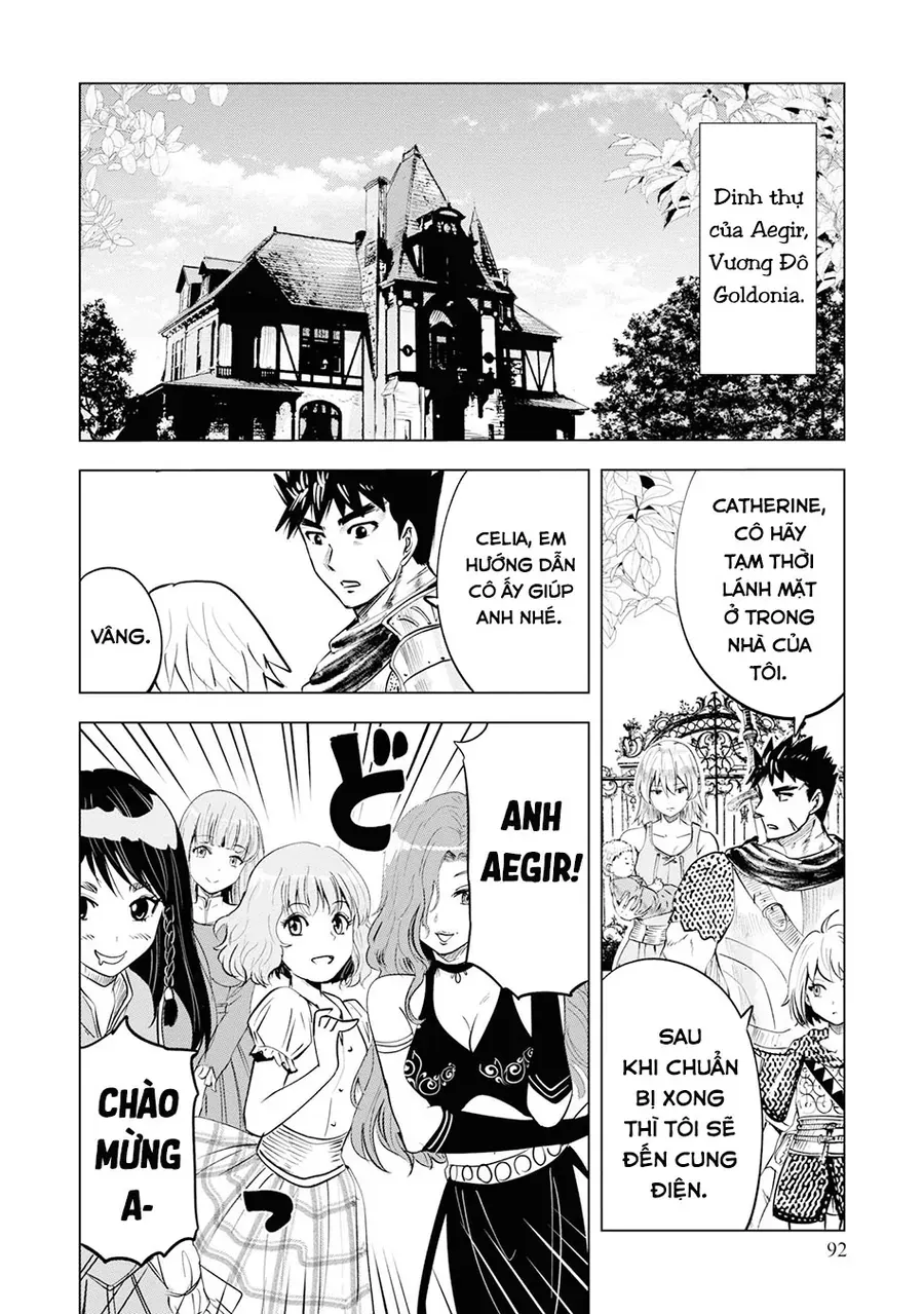 Oukoku E Tsuzuku Michi - Dorei Kenshi No Nariagari Harem Life Chapter 38 - Trang 4