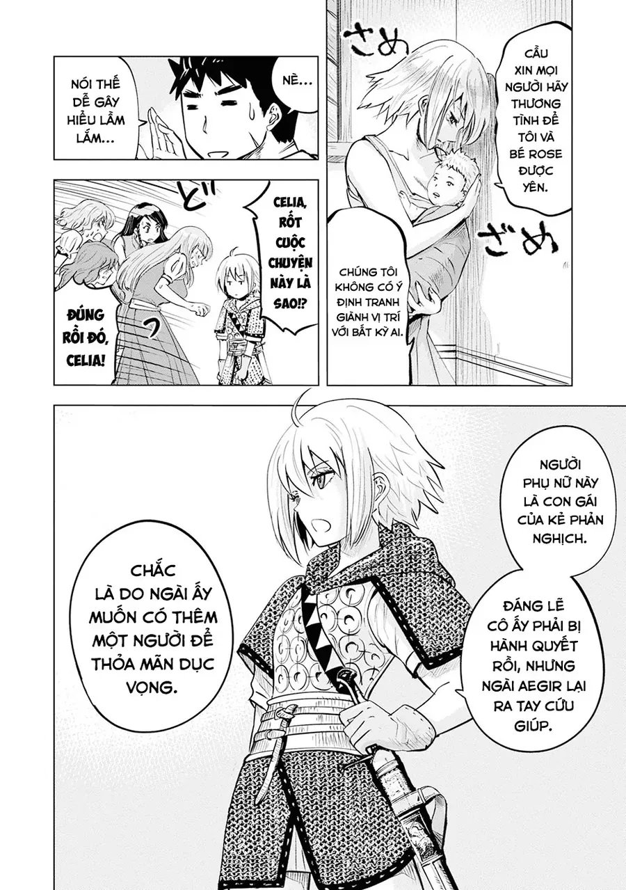 Oukoku E Tsuzuku Michi - Dorei Kenshi No Nariagari Harem Life Chapter 38 - Trang 6