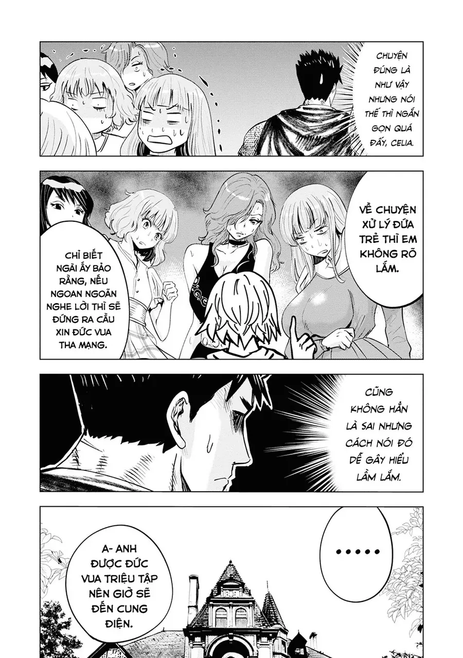 Oukoku E Tsuzuku Michi - Dorei Kenshi No Nariagari Harem Life Chapter 38 - Trang 7